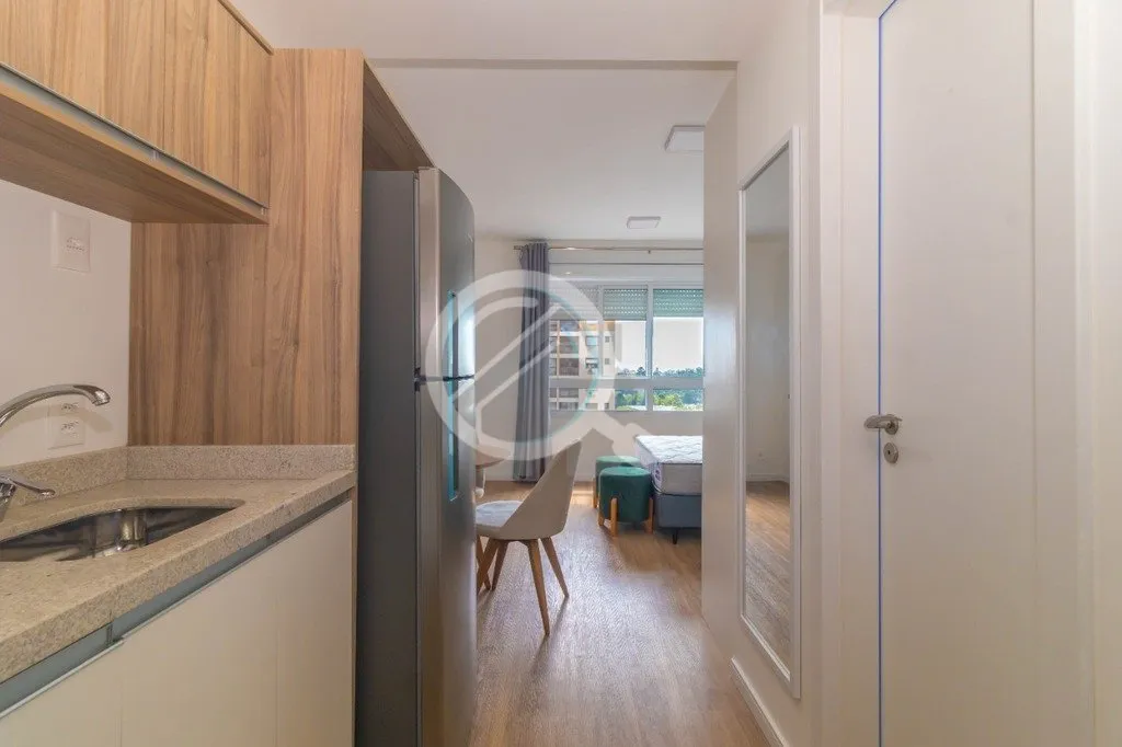 Imagem Excelente studio novo com 27m² em um dos melhores empreendimentos de Porto Alegre. Todo mobiliado c...