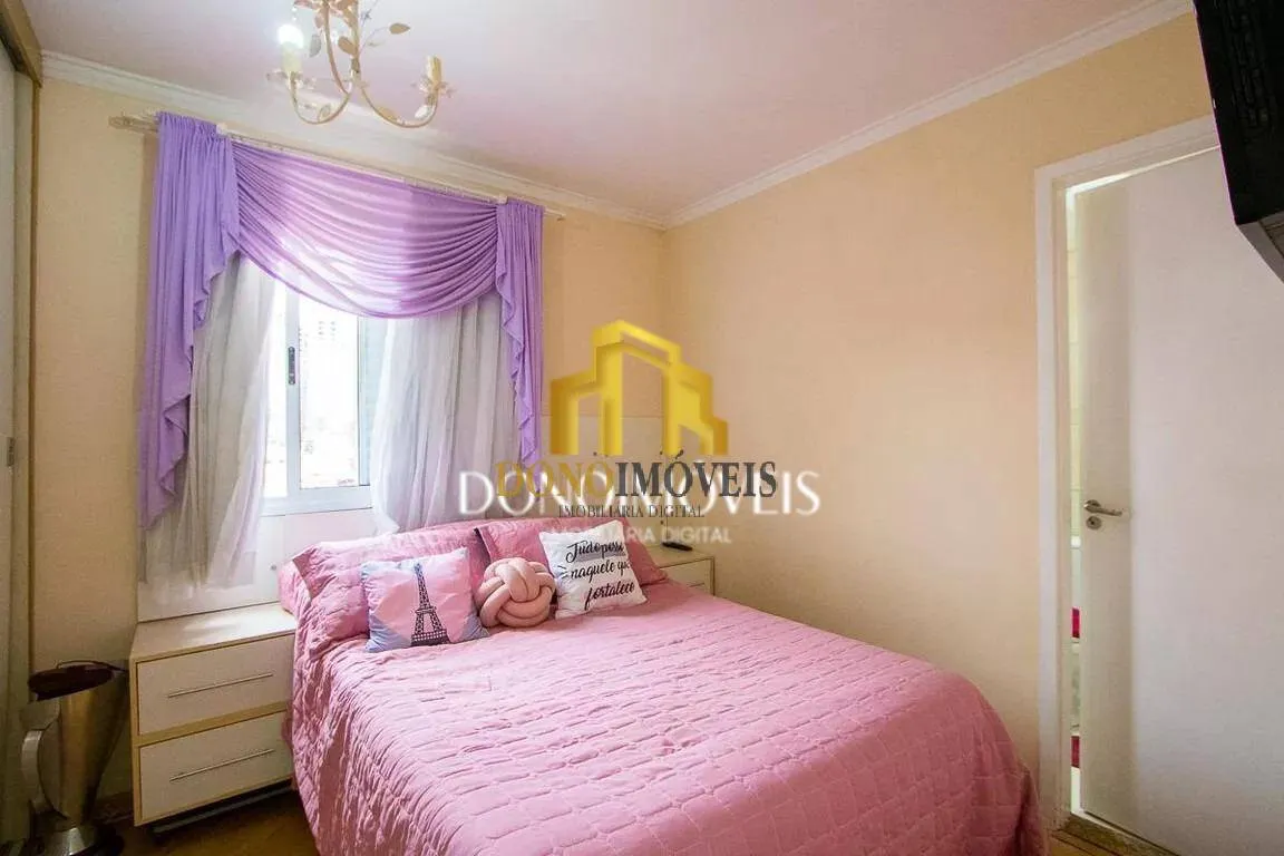 Imagem Apartamento 2 quartos (1 suíte) na Vila América, Santo André - 50 m²