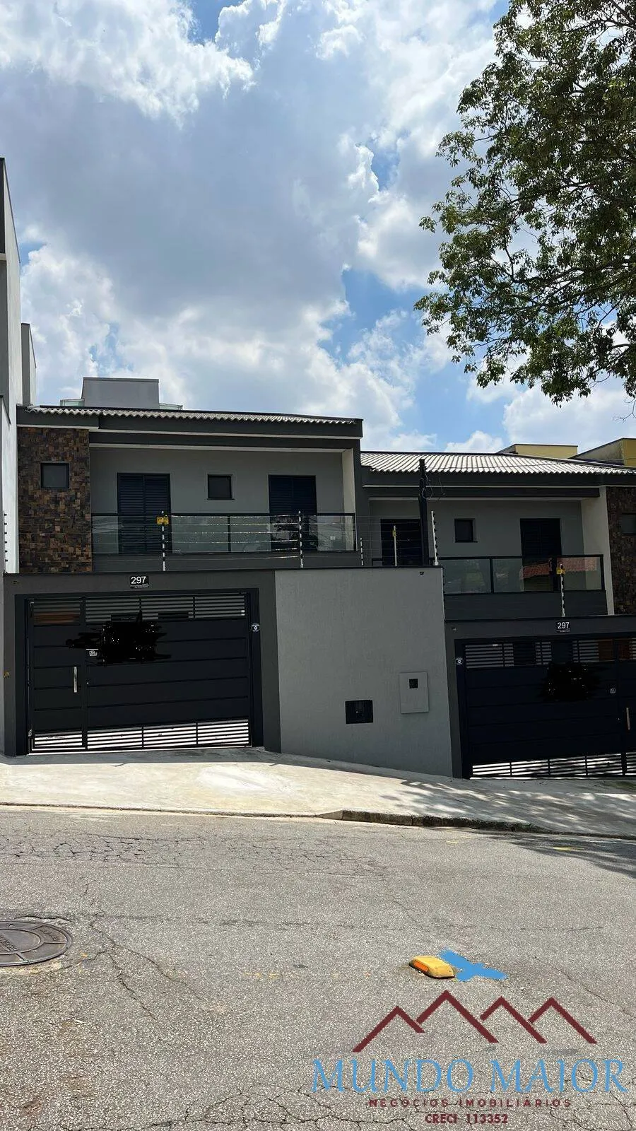 Foto do imóvel Sobrado à Venda novo- 154m2 -Vila Scarpelli - 3 dormitorios e 2 vagas !!
