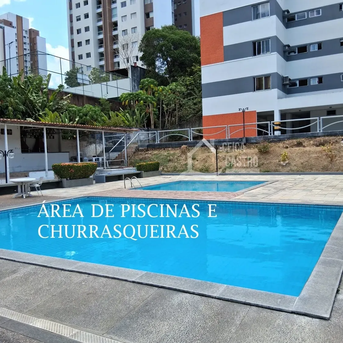 Imagem Apartamento com 3 Quartos à Venda ou Locação, 96 m² em Aleixo - Manaus