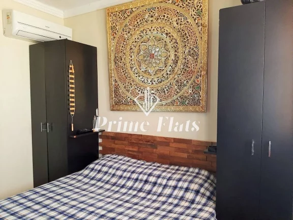 Imagem Flat disponível para locação no Quality Suites Long Stay Vila Olímpia, com 52m², 1 dormitório e 1 vaga