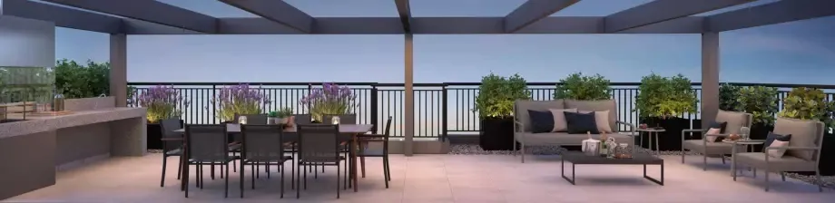Imagem O urbano que te envolve em um dos bairros mais desejados de São Paulo Preço e disponibilidade do i...