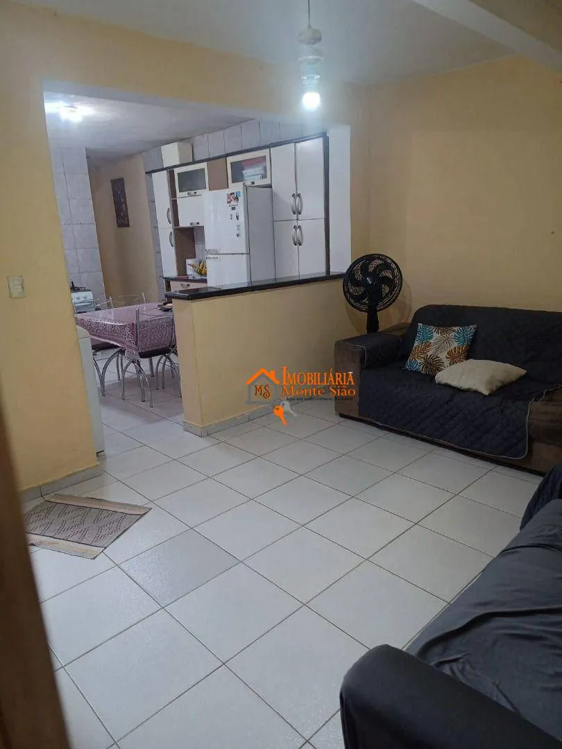 Imagem Sobrado à venda, 125 m² por R$ 339.899,00 - Vila Nova Bonsucesso - Guarulhos/SP