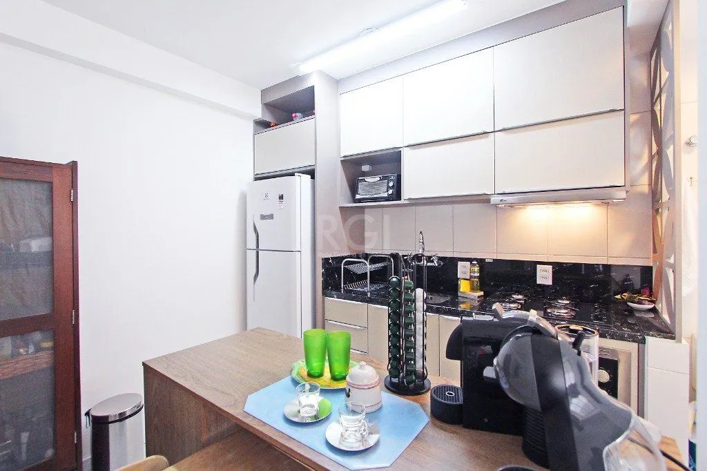 Imagem Apartamento para Venda - 75.43m², 1 dormitório, 2 vagas - Santo Antonio