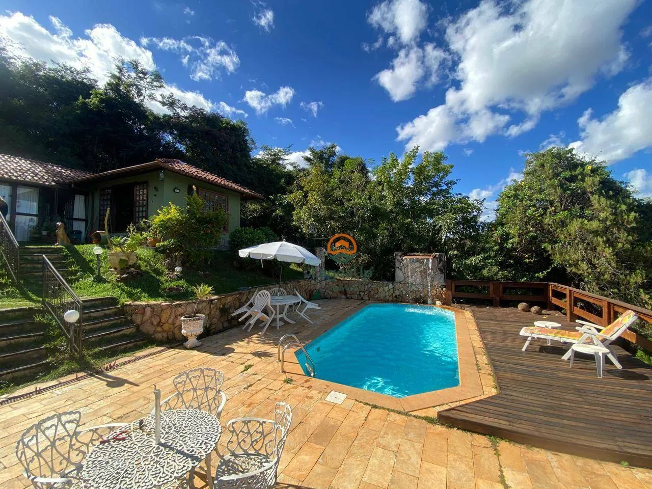 Imagem Casa com 3 dormitórios à venda, 113 m² por R$ 1.550.000,00 - Condomínio Condados da Lagoa - Lagoa Santa/MG