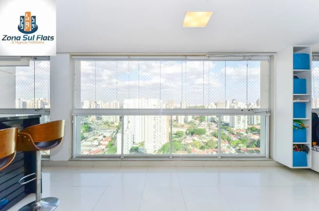 Imagem Apartamento à Venda Na Chácara Santo Antônio Com 3 Suítes e 2 Vagas - Varanda Gourmet