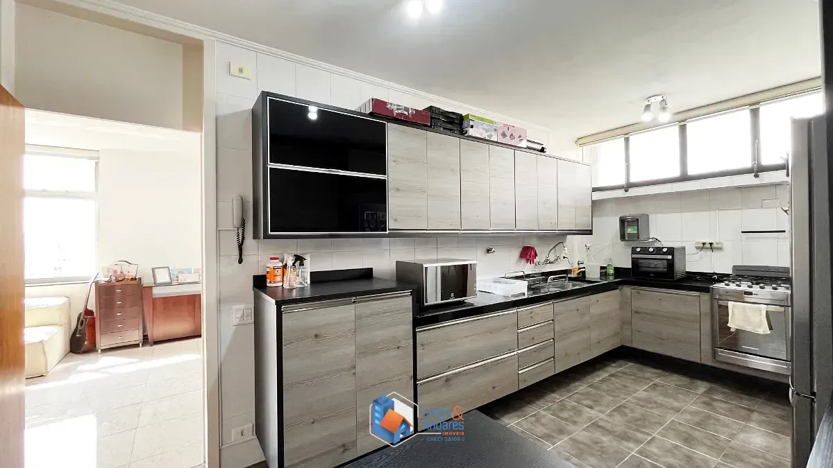 Imagem Apartamento para venda em Santa Cecília com 3 quartos, sendo 1 suíte, 178m²