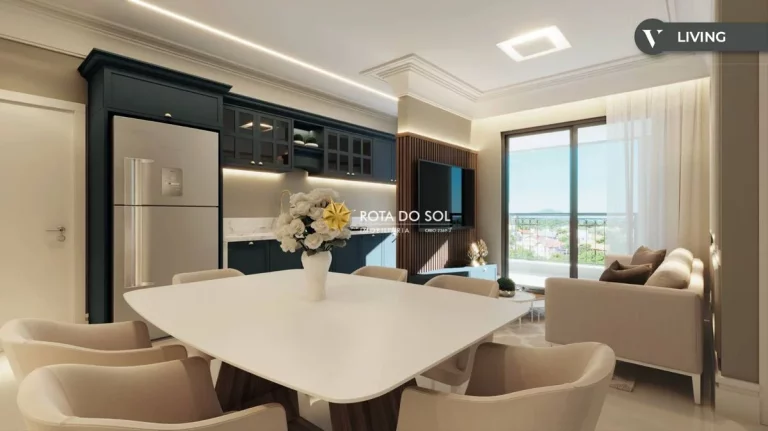 Imagem Vivace Residence Apartamento novo 2 suítes à venda Praia de Bombinhas SC