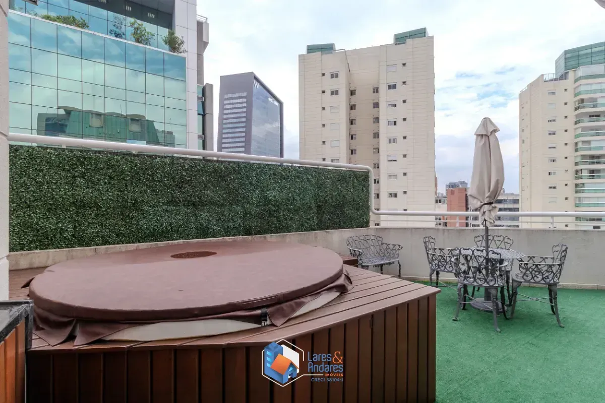Imagem Apartamento para venda em Vila Olímpia com 3 quartos, sendo 2 suítes, 133m²