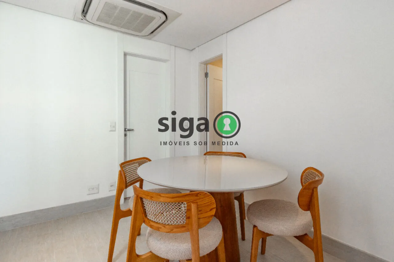 Imagem Apartamento Alto Padrão no Itaim Bibi de 3 Quartos com 5 Vagas - 275m² à Venda.