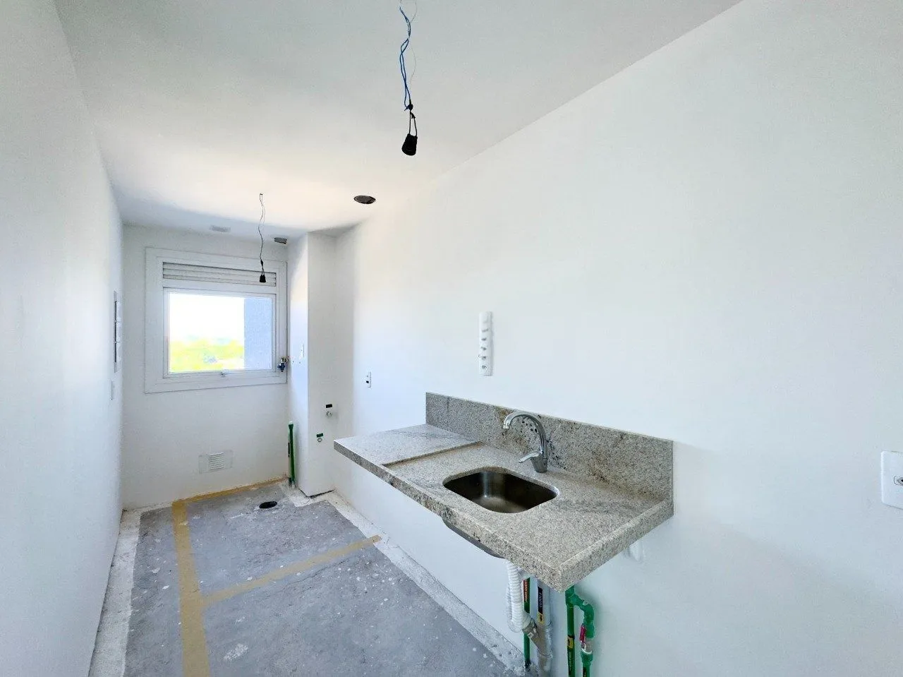 Imagem Apartamento 02 dormitórios 59m² privativos, churrasqueira e vaga, próximo Puc