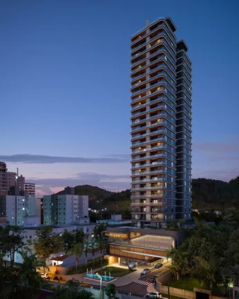 Foto do imóvel Brava Green Home Club - Apartamento à venda no bairro Praia Brava de Itajaí - Itajaí/SC