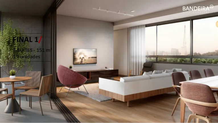 Imagem Apartamento com 3 Quartos à Venda, 150 m² em Jardim Das Bandeiras - São Paulo