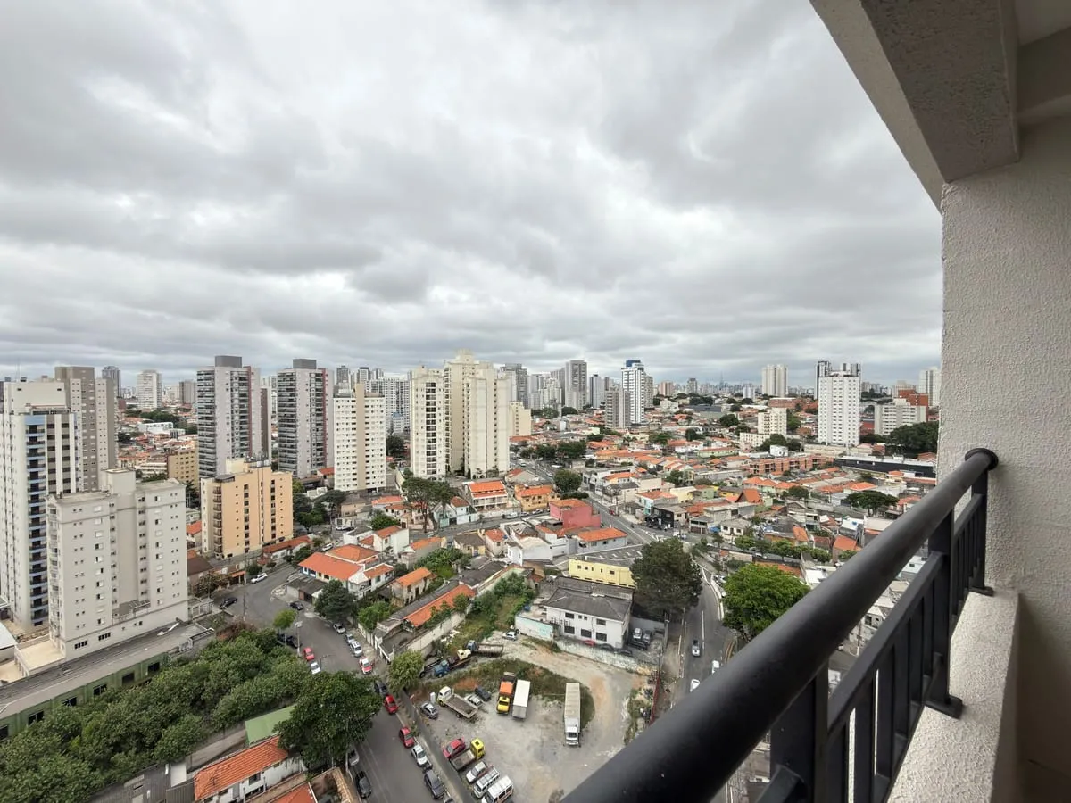 Imagem Apartamento com 1 Quarto para alugar, 32m² - Sacomã
