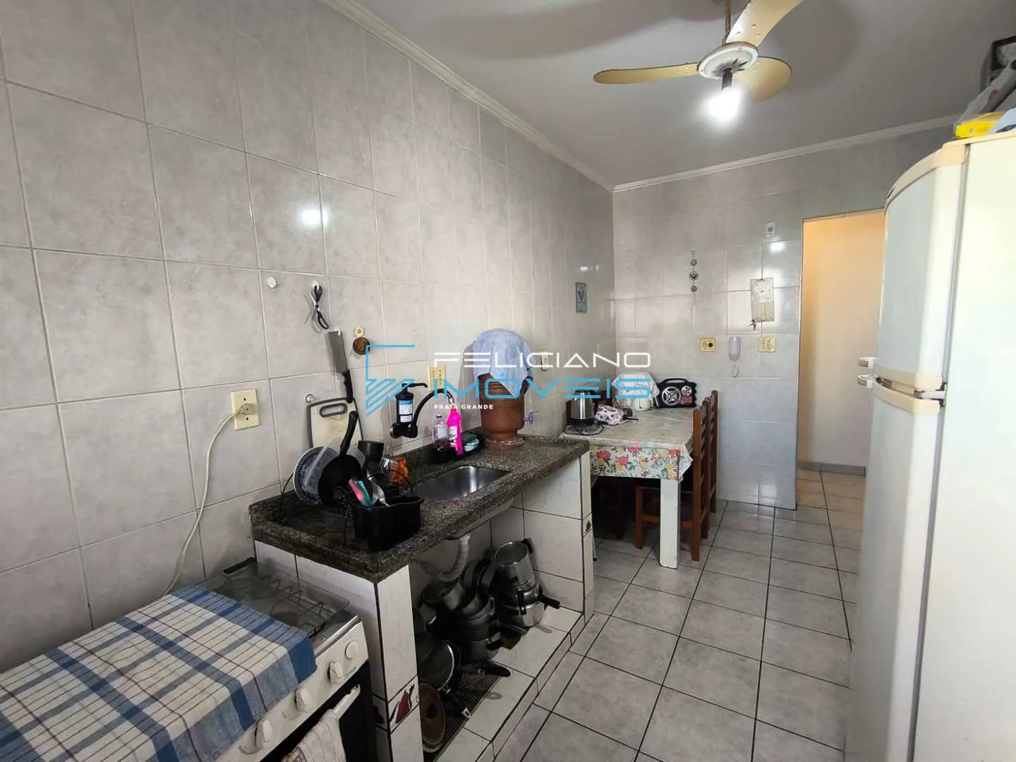 Imagem Apartamento com 2 quartos, Canto do Forte, Praia Grande - R$ 520 mil, Cod: 7554