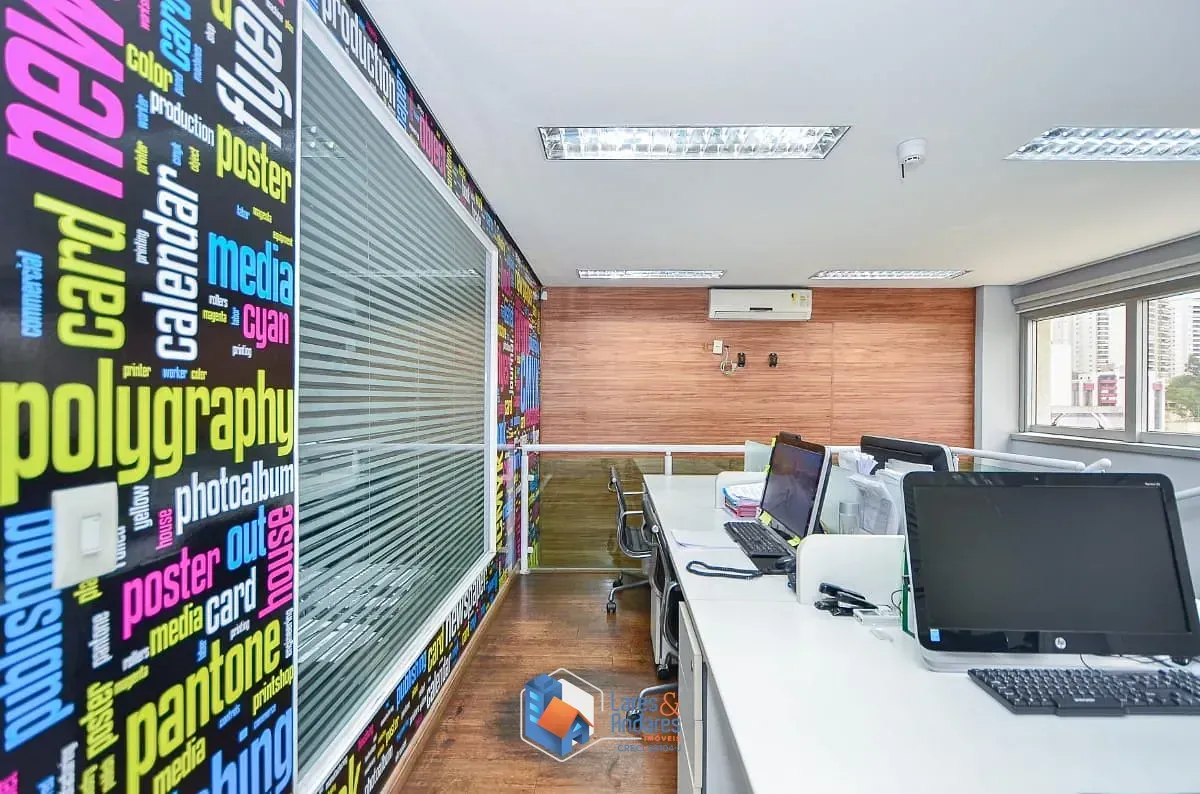 Imagem Conjunto comercial para venda e locação em Vila Andrade, 140m²