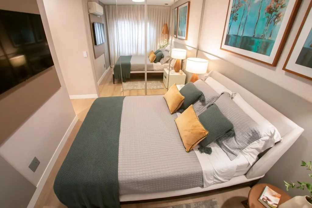 Imagem Sua vida em movimento. Sua vida no Practical Life Campo Belo. Apartamentos inteligentes/automatizado...