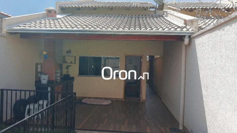 Imagem Casa à venda, 80 m² por R$ 260.000,00 - Residencial Campos Dourados - Goiânia/GO