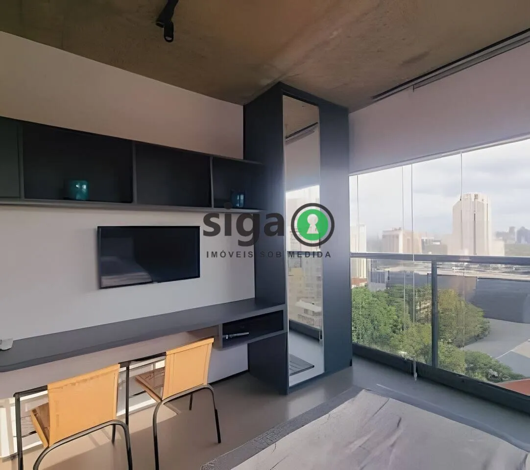 Imagem Studio de 23m² - venda por R$ 530.000 ou aluguel por R$ 5.500/mês - Jardim Paulista - São Paulo/SP