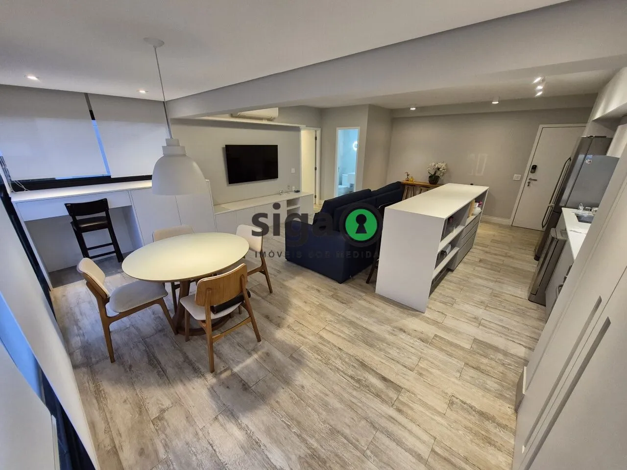 Imagem Apartamento para venda na Chácara Santo Antônio com 2 quartos