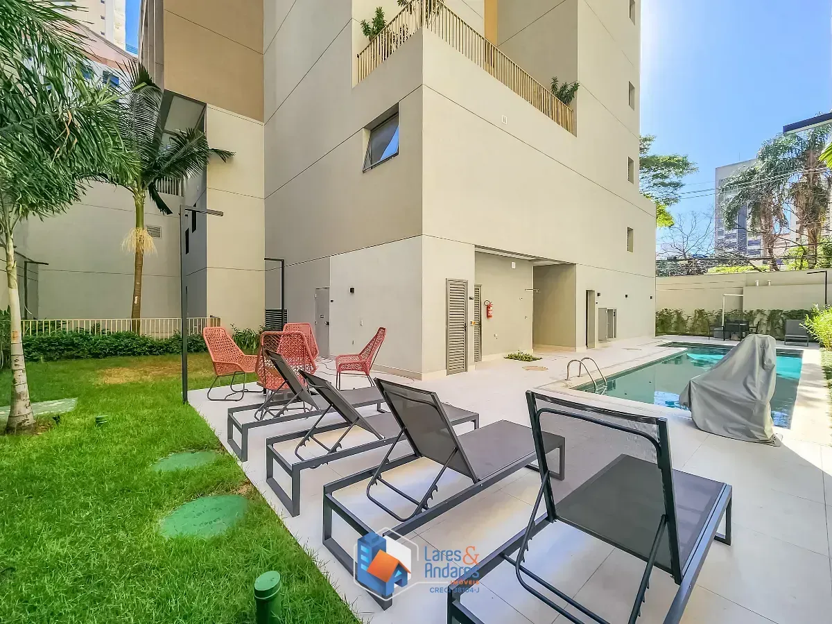 Imagem Studio para venda em Vila Nova Conceição com 1 quarto, 30m²