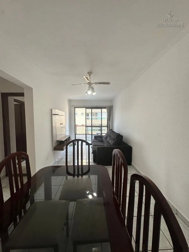 Imagem Apartamento na Guilhermina - 2 Dmt | 1 Suíte | 3 Sacadas | 200m da Praia