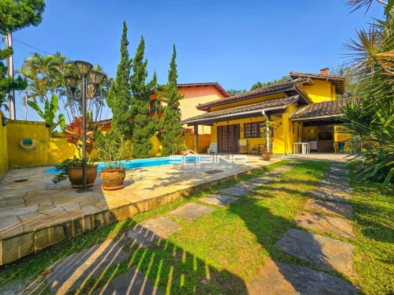 Imagem Casa para Locação, com 5 dormitórios 3 Suítes, atende até 12 Pessoas - Riviera de São Lourenço Bertioga SP