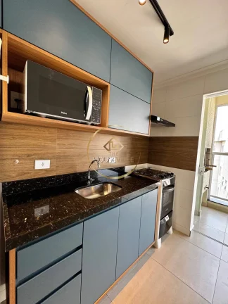 Imagem Apartamento mobiliado à venda no bairro Itaguá, em Ubatuba-SP