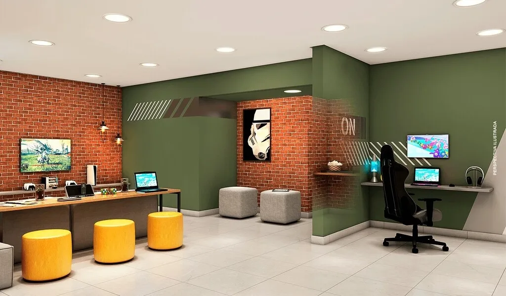 Imagem O Like é um empreendimento moderno, inovador e foi projetado para atender o seu dia a dia. Apartame...