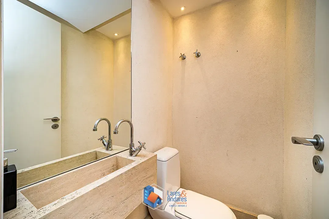 Imagem Duplex para venda e locação em Perdizes com 4 quartos, sendo 2 suítes, 222m²