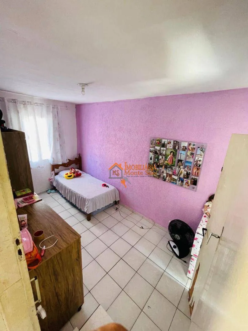 Imagem Sobrado com 3 dormitórios à venda, 160 m² por R$ 468.000,00 - Jardim Vila Galvão - Guarulhos/SP
