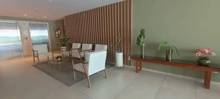 Imagem Apartamento mobiliado com 2 quartos, lazer panorâmico e excelente localização no Cabo Branco, a poucos metros da praia.