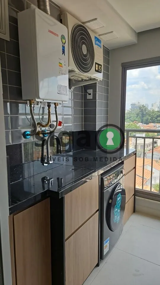 Imagem Apartamento a venda ou Locação na Chácara Santo Antônio com 3 quartos