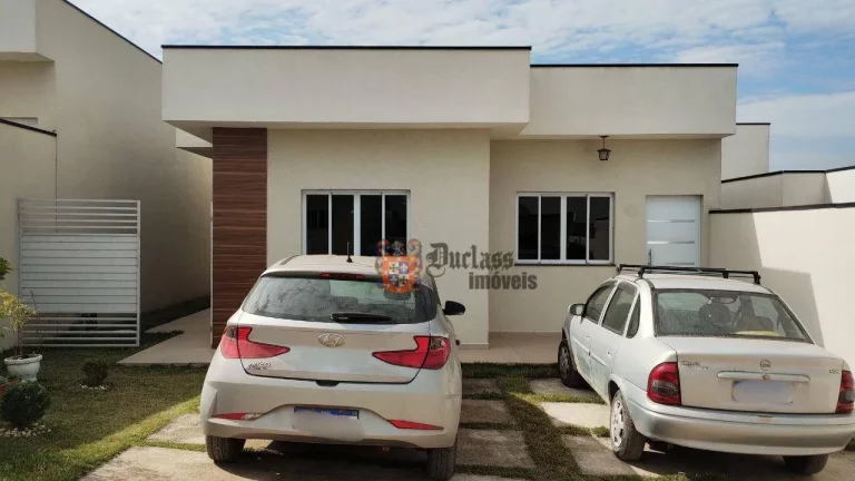 Imagem Casa com 3 dormitórios à venda, 130 m² por R$ 850.000,00 - Jardim Estância Brasil - Atibaia/SP