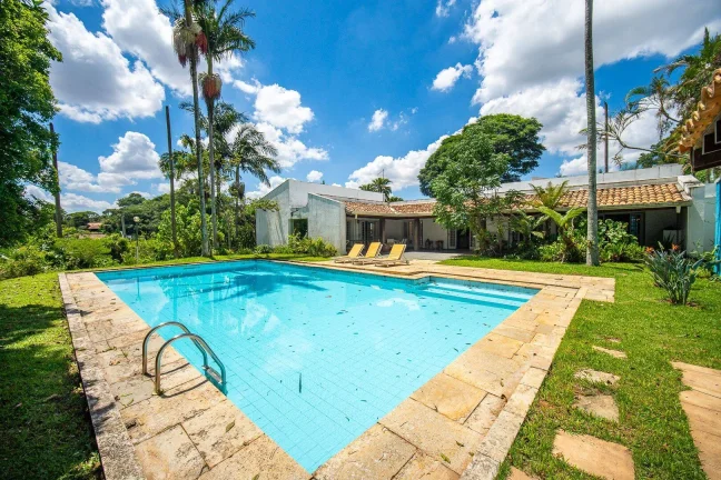 Imagem Casa 5 suítes à venda, 756 m² por R$ 2.300.000 - Chácara Eliana - Cotia/SP