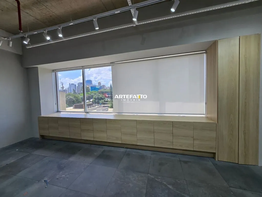 Imagem Ampla Linda sala de 55m2 -Alameda Rio Negro- Posicione bem Sua Empresa