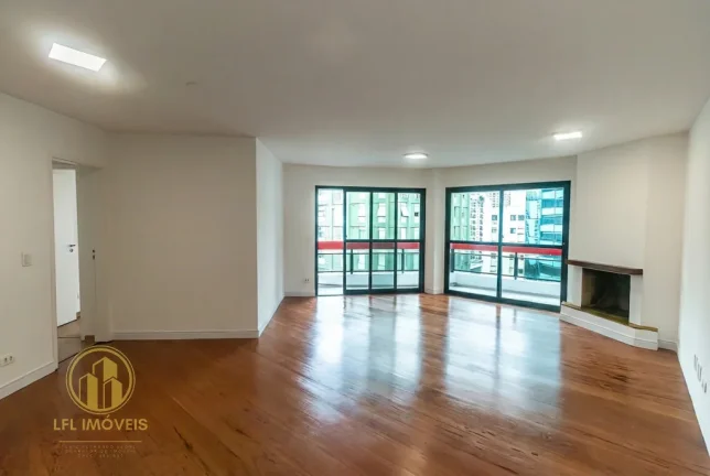Imagem Apartamento de 143m² com 4 dormitórios e 2 vagas, no Itaim Bibi, São Paulo