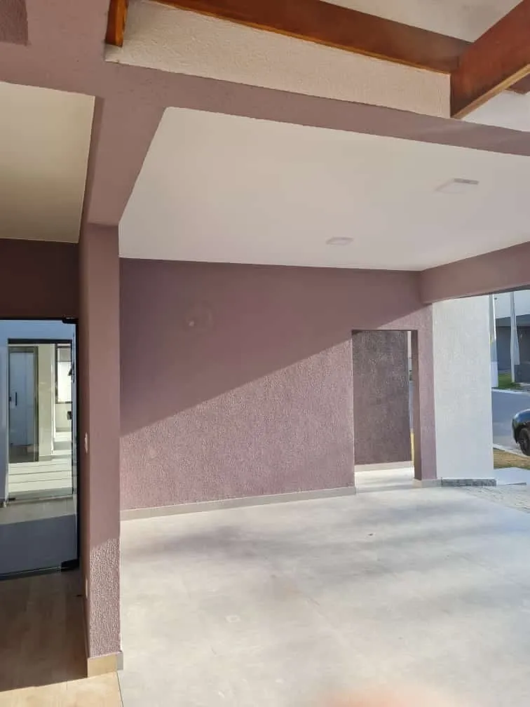 Imagem Sobrado Moderno com 3 Dormitórios, Suíte com Closet e Área Gourmet no Condomínio Vila Romana - Pindamonhangaba