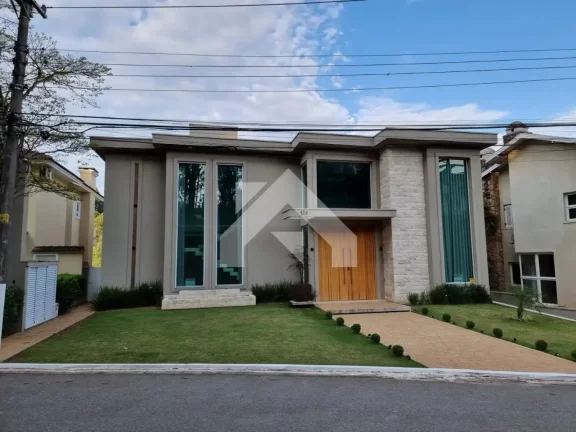 Imagem Casa de Condomínio em Alphaville - Santana de Parnaíba, SP