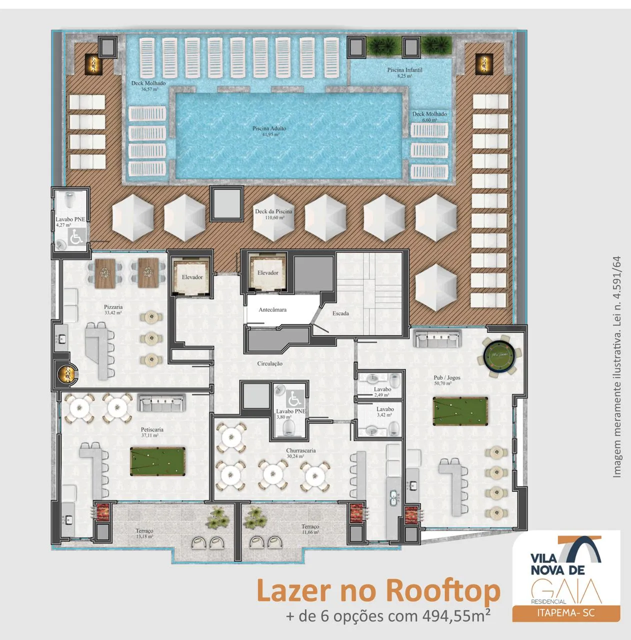 Imagem Apartamento à venda com 68.21m2 por R$ 800.000,00