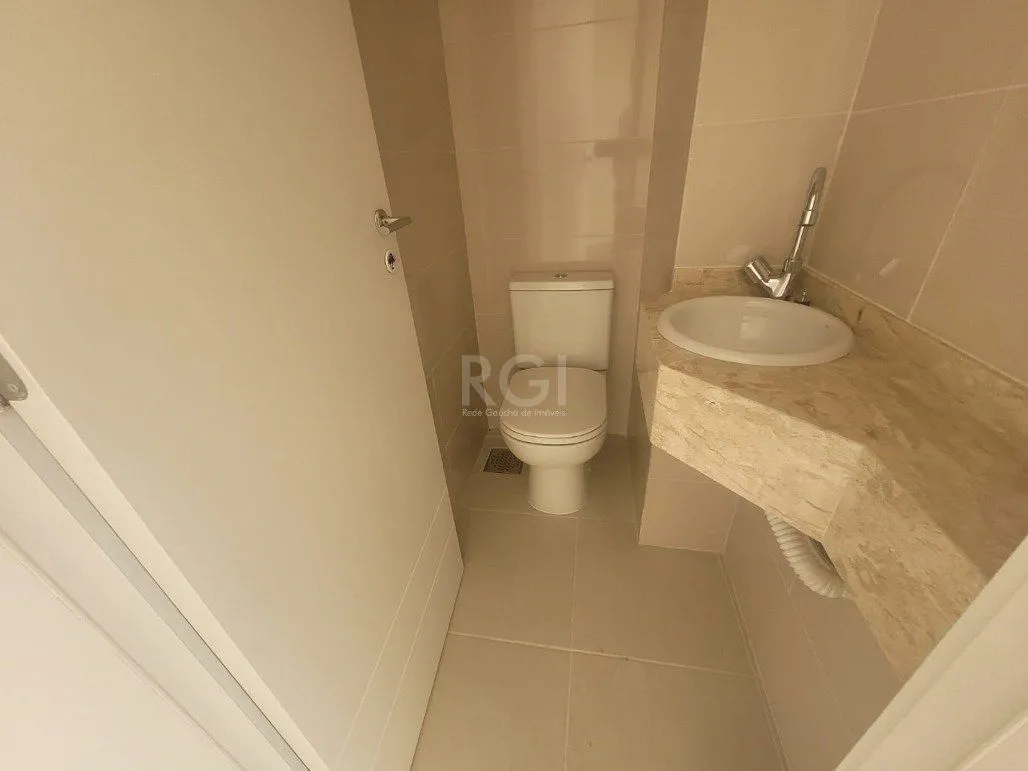 Imagem APARTAMENTO 1 DORMITÓRIO COM SUÍTE, COZINHA AMERICANA, LAVABO E AMPLO LIVING NO BOM FIM!