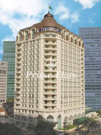 Imagem Flat disponível para venda no Gran Estanplaza Berrini, com 34m², 1 dormitório e 1 vaga