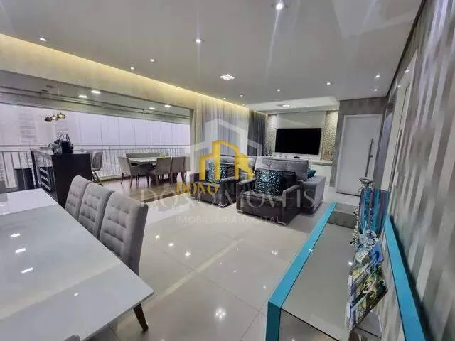 Imagem Apto 155 m² 3 suítes 3 vagas andar alto vista livre Domo Life Centro SBC