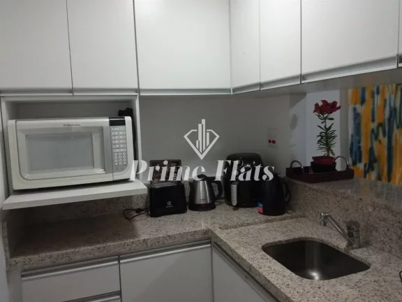 Imagem Flat disponível para locação no Travel Inn Park Avenue no Jardins, com 42m², 1 dormitório e 1 vaga de garagem