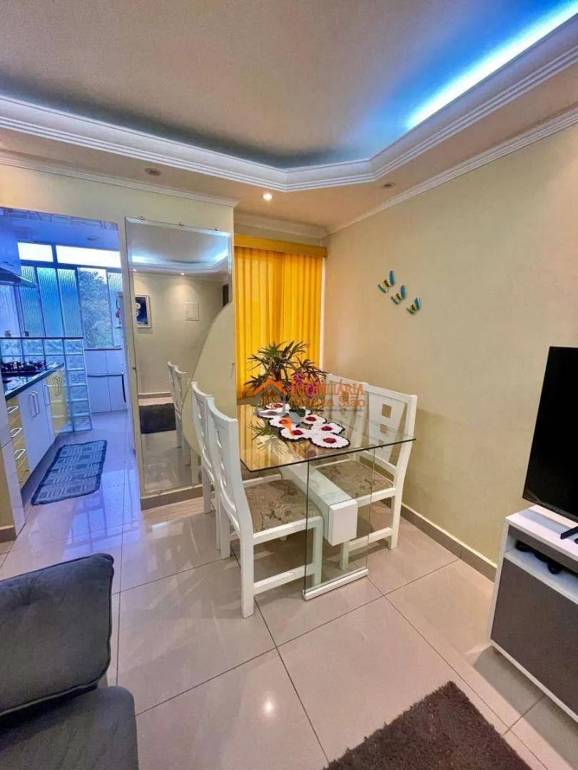 Imagem Apartamento com 2 dormitórios à venda, 63 m² por R$ 298.200,00 - Centro - Guarulhos/SP