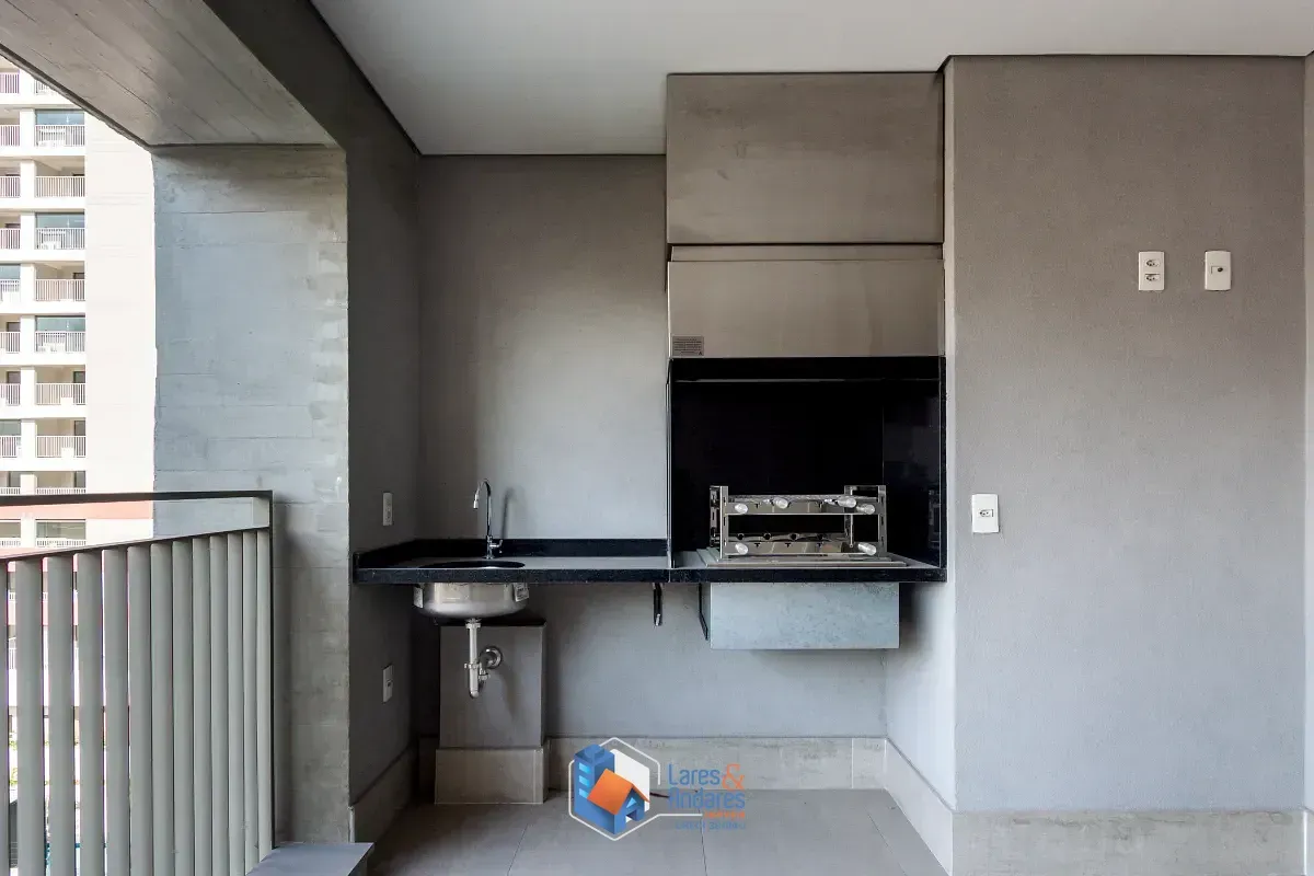 Imagem Apartamento para venda em Indianópolis com 3 quartos, sendo 3 suítes, 170m²