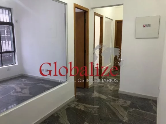Imagem Sala comercial à venda no Centro de Santos por R$ 220.000,00