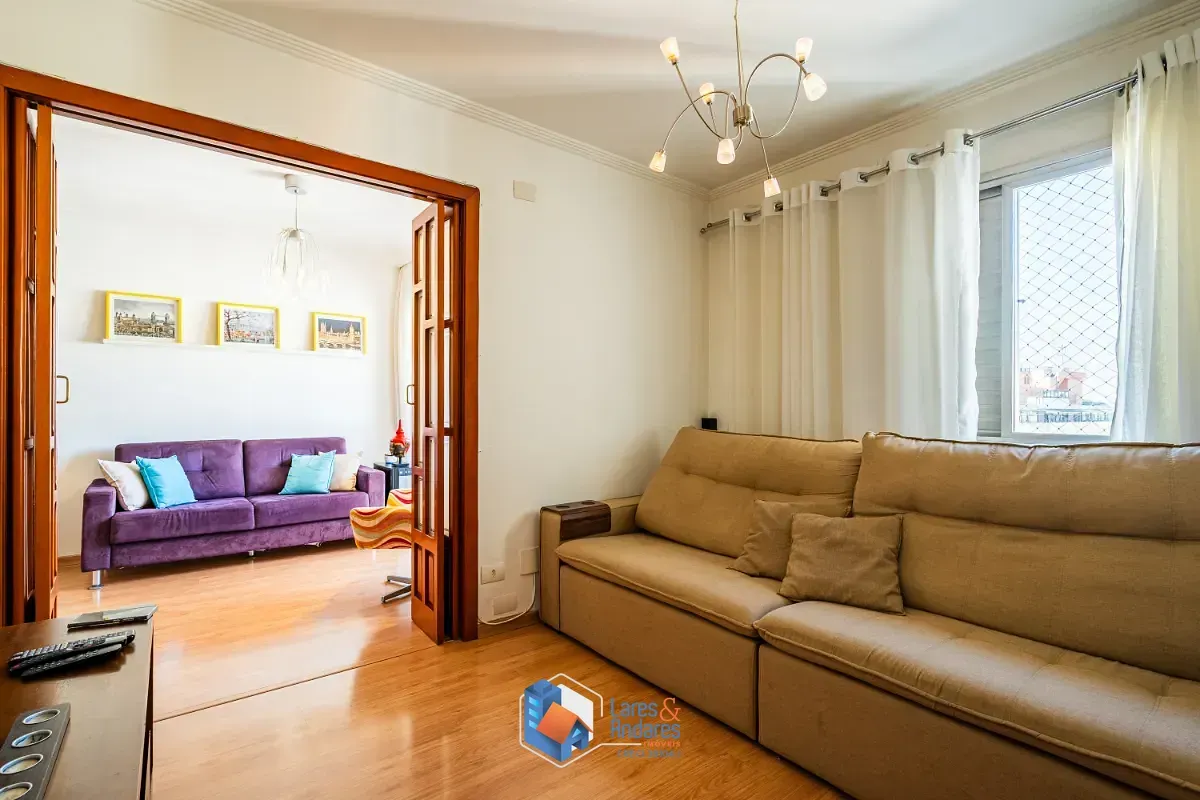 Imagem Apartamento para venda em Saúde com 3 quartos, sendo 1 suíte, 75m²