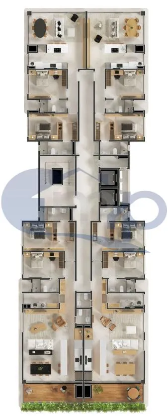 Imagem Apartamento a venda com 2 suites na Praia Grande em Torres/RS