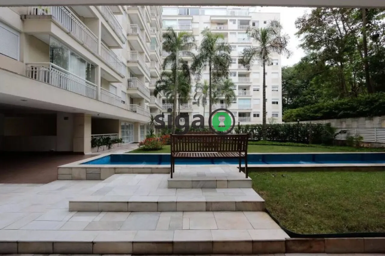 Imagem Cobertura Duplex a venda 65 m² 1 dormitório, 1 vaga - Panamby -SP
